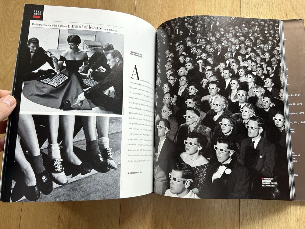 Livro “Life Sixty Years” capa dura