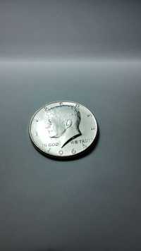 Half dolar Kennedy 1964 #5