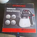Elektryczny pistolet do malowania