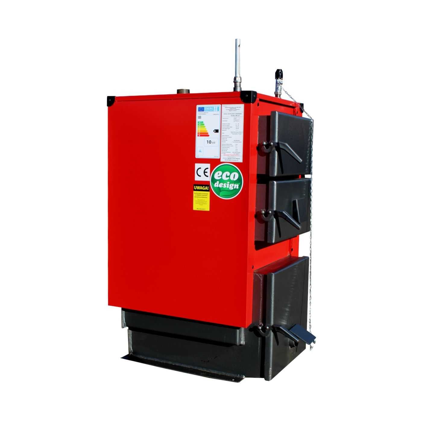 PIEC Węgiel 10 kW Klasa 5 Piece KOTŁY Drewno Zasypowy Kocioł Zasypowy