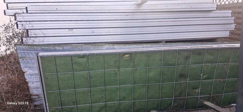 Panele ogrodzeniowe - Ekrany dźwiękochłonne