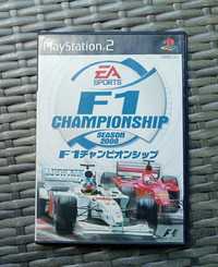 Gra PS2 PlayStation 2 NTSC-J F1 Championship Season 2000