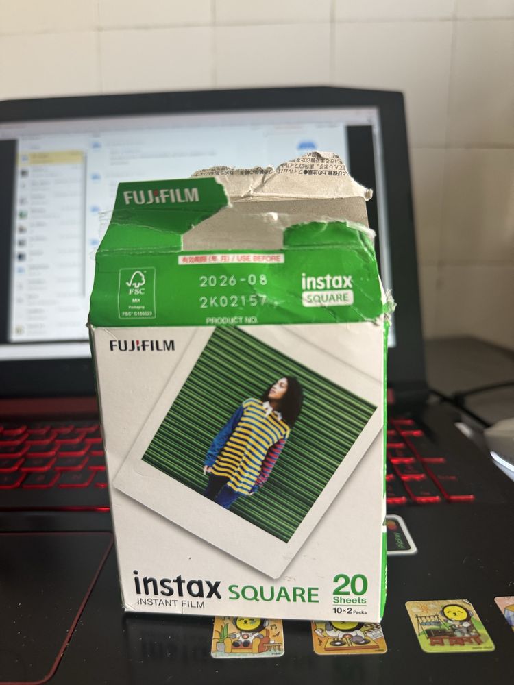 Recarga Instax Square 20sheets