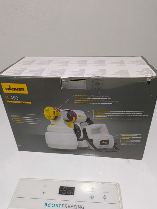 Pistola de pintura wagner w450 nova