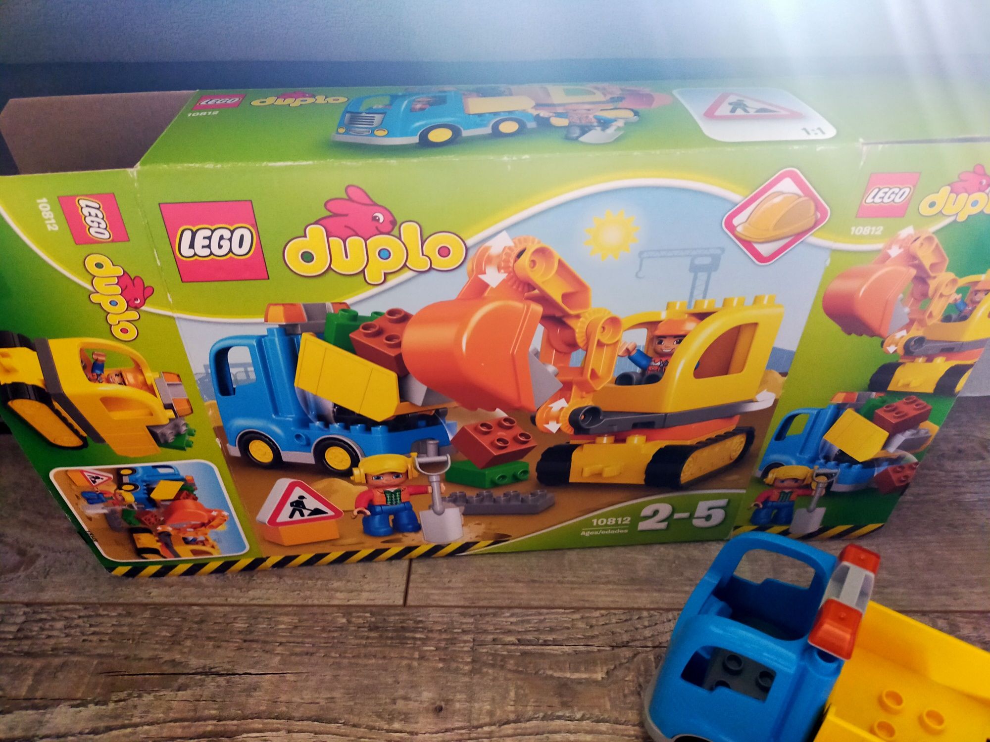 LEGO Duplo 10812 koparka i wywrotka