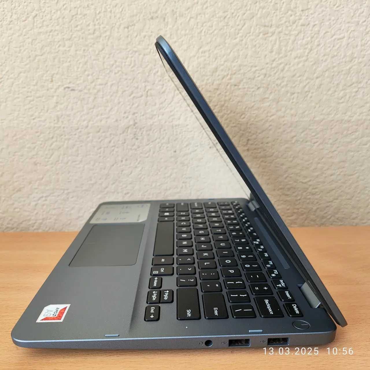 Трансформер Dell 11 3195 2-in-1 11.6”ТАЧ A9-9420e/4GbDDR4/128Gb/AMD R5
