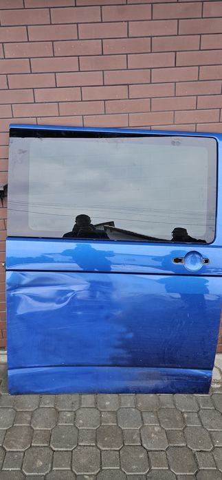 Drzwi przesuwne prawe VW Multivan Transporter Caravelle T5