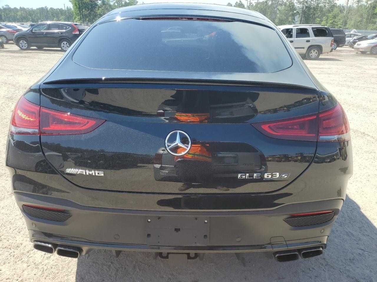 2021 Mercedes-benz Gle Coupe 63 S 4matic Amg