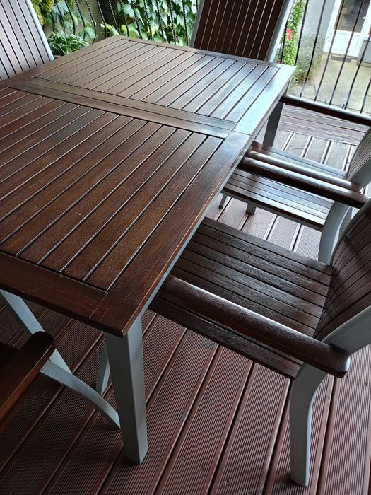 Meble ogrodowe tarasowe