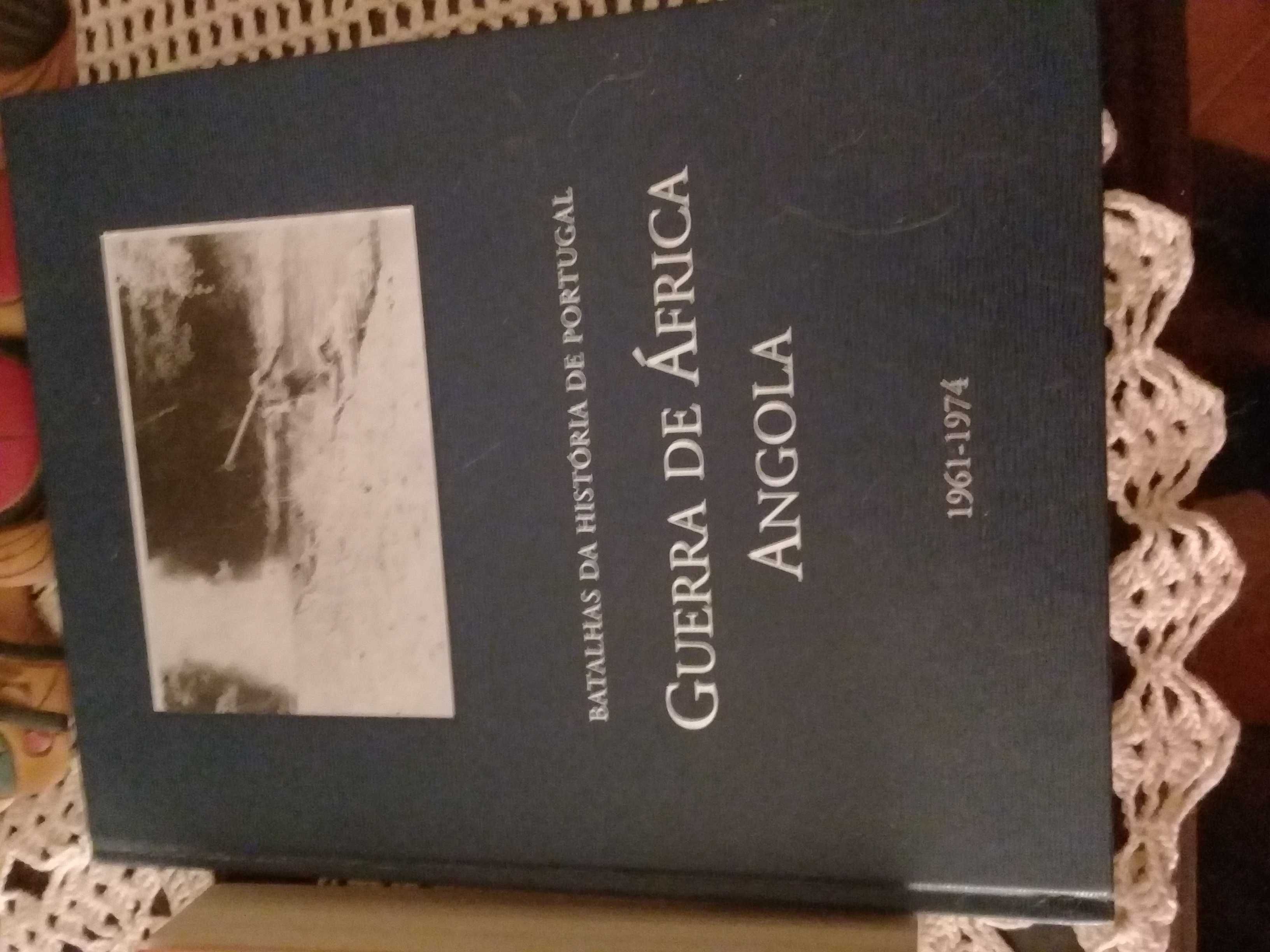 Livros sobre Angola