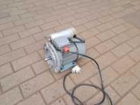 Silnik elektryczny 1,1kw 2820 obrotów 220v,230v 1-faz Polski.Wysyłka
