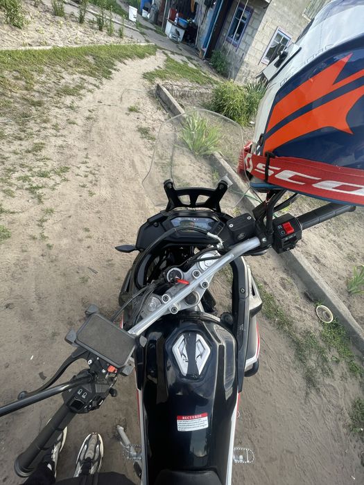 Продам loncin Voge 300RALLi можливий обмін