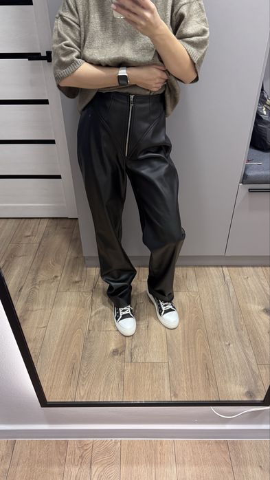 шкірні штани vloria