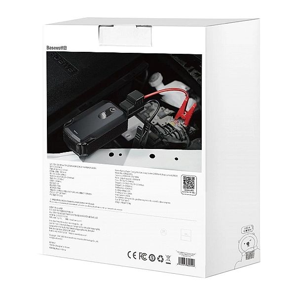 Baseus power bank Power Starter Jump Starter urządzenie rozruchowe boo
