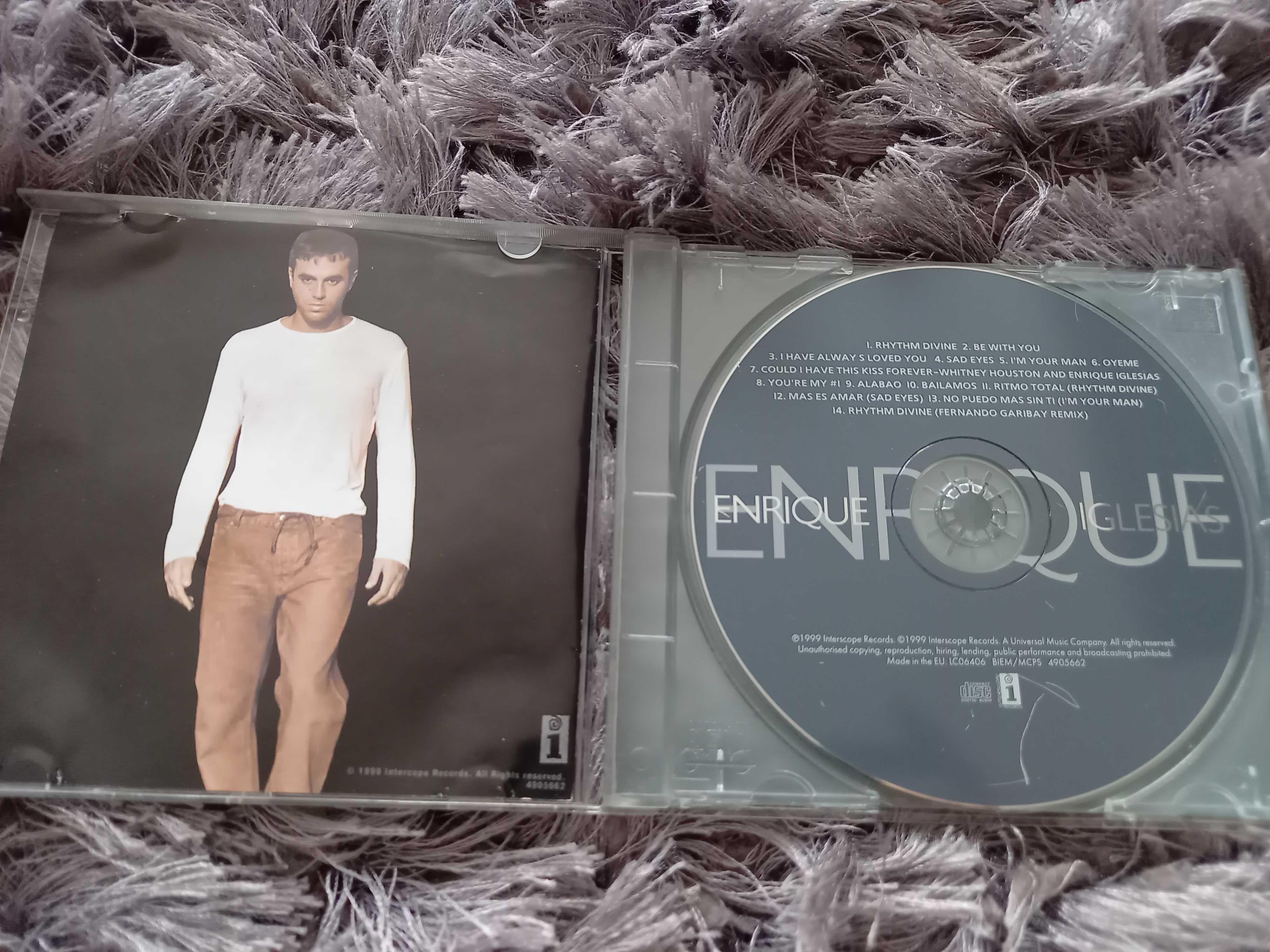 Sprzedam CD Enrique Iglesias