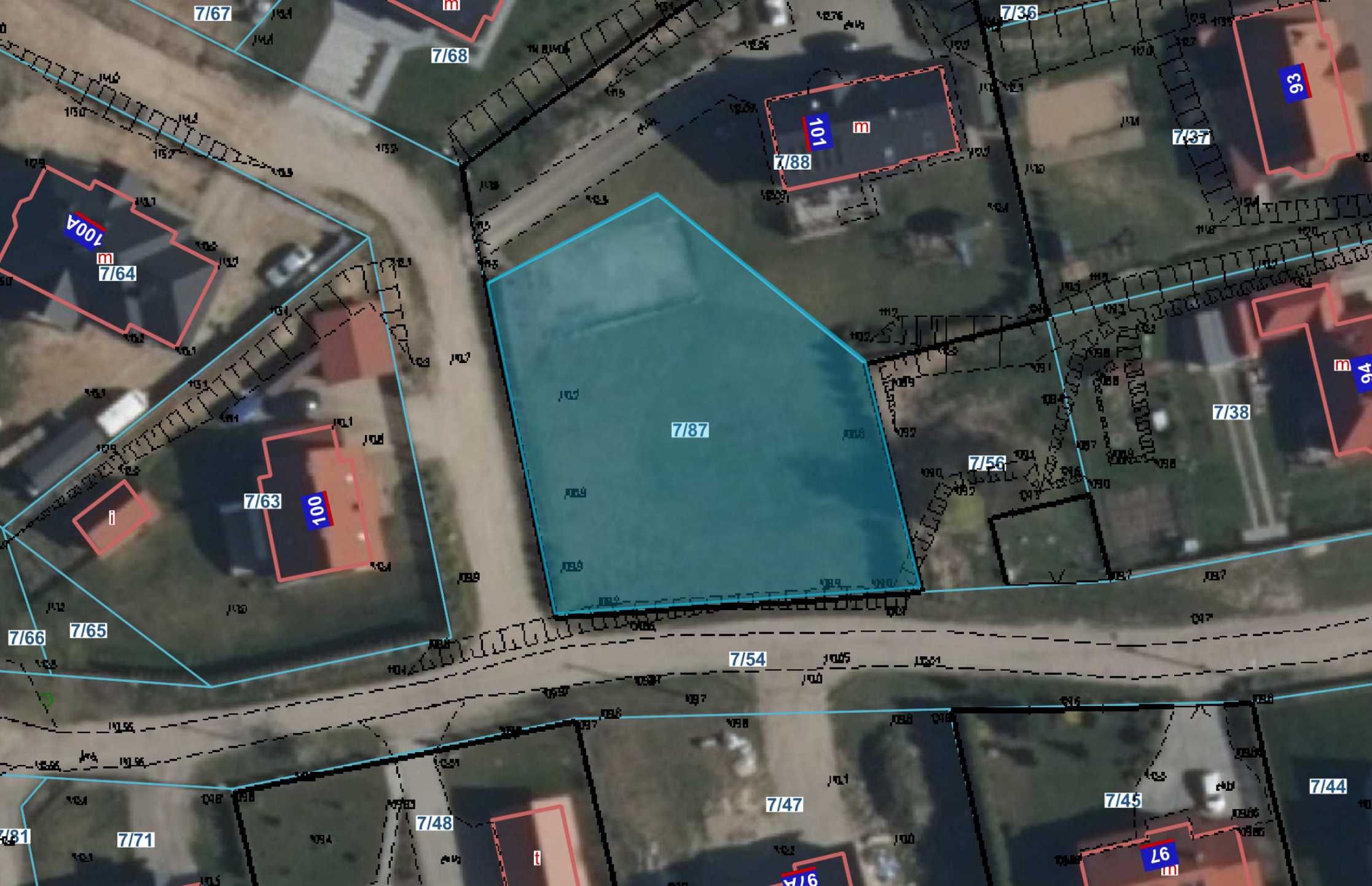 Dywity - nieruchomość gruntowa 1159m² - do zabudowy jednorodzinnej