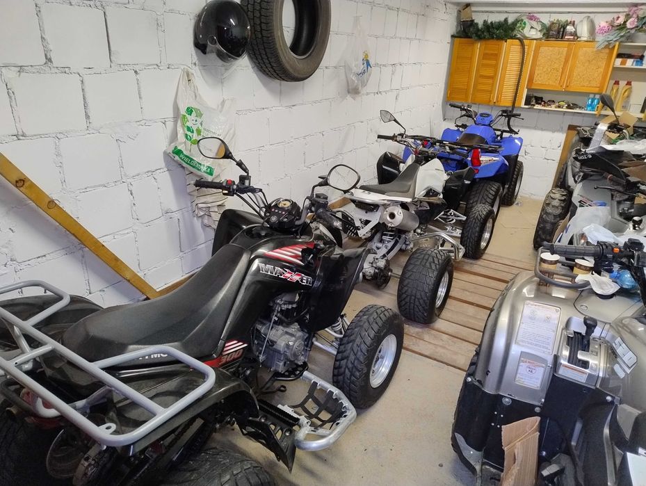 Polaris Access Kymco rej Tgb quad Linhai Aeon Quad Kayo Sym Adly Goes