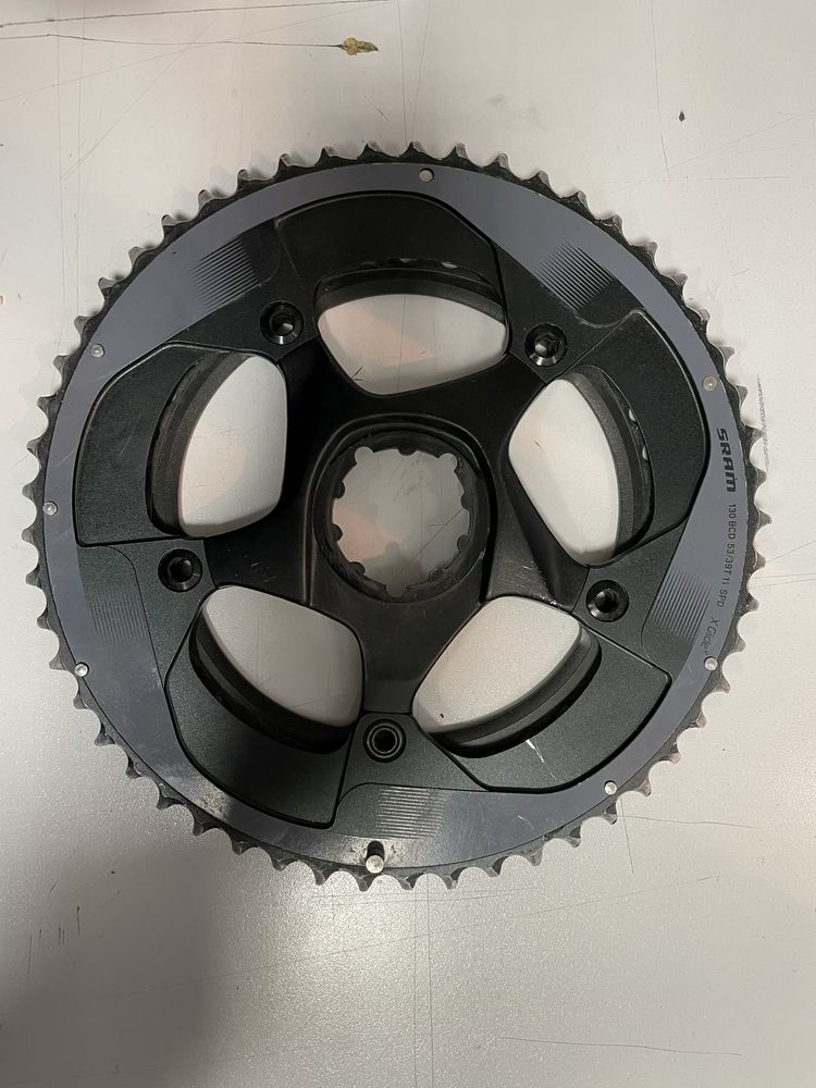 Zębatki Tarcza blat pająk Sram Force 22 X-Glide 53/39T 11s