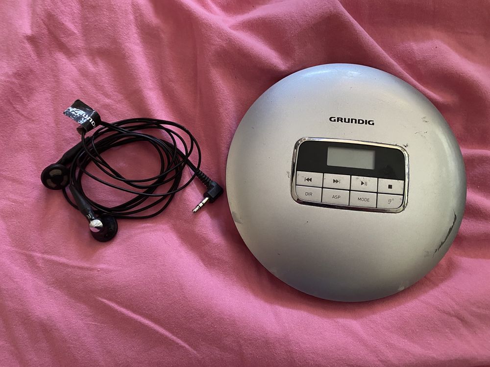 Grundig discman cpd 6600 okazja sony walkman