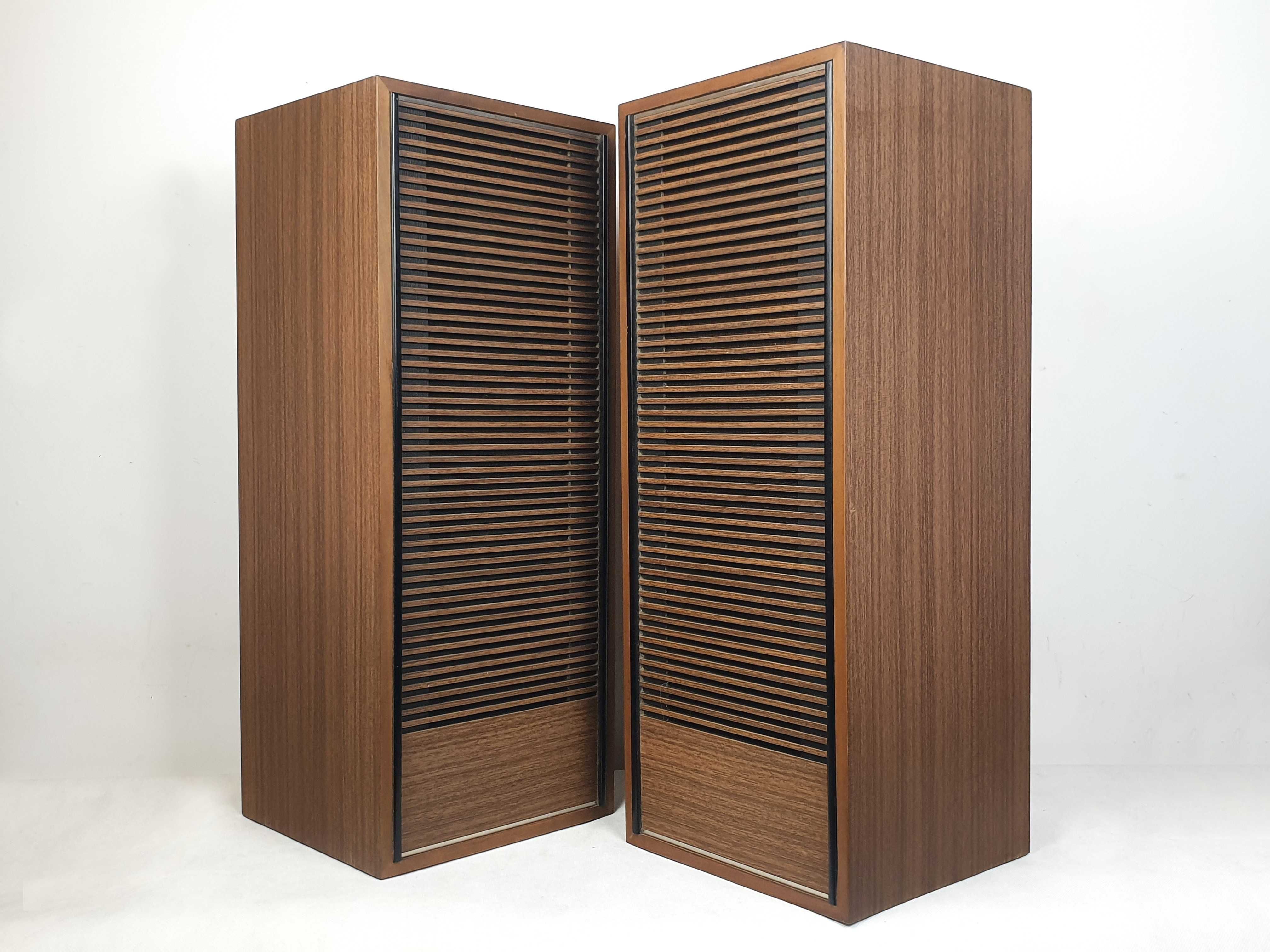 PHILIPS KD1034 Kolumny Głośnikowe HiFi Vintage 1965r Loft Mid Century