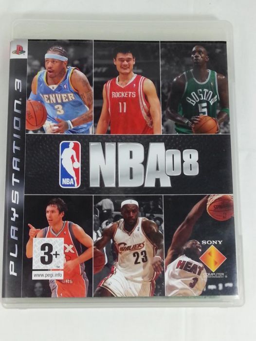 jogo NBA 08 consola playstation 3 PS3 sony