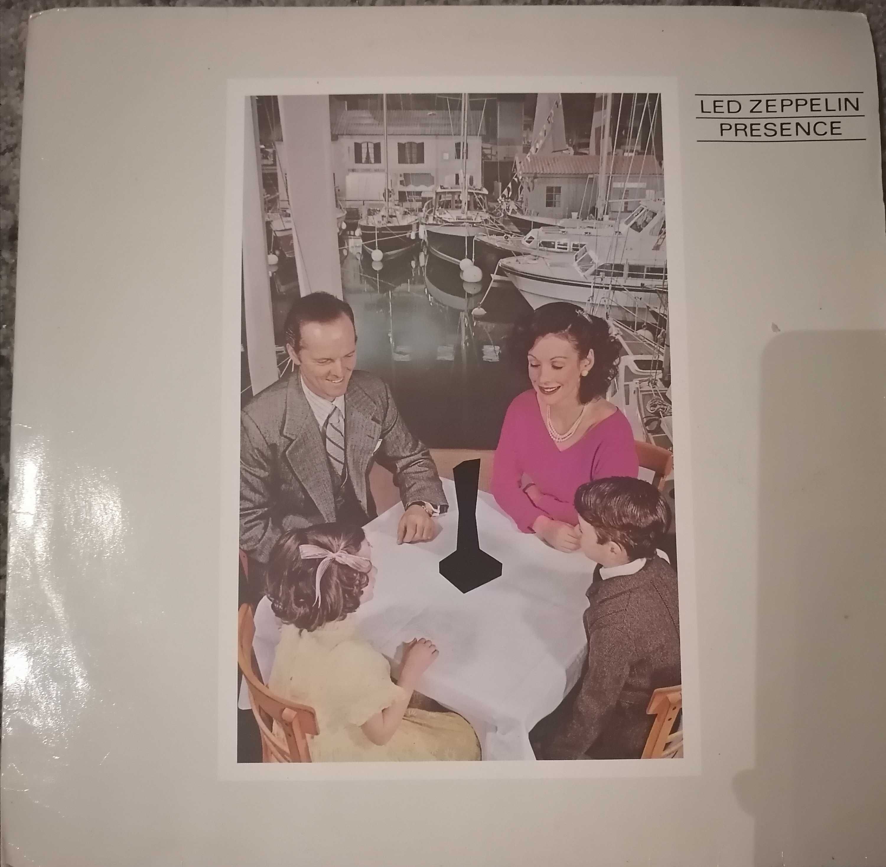 LP Vinil - Led Zeppelin - Presence