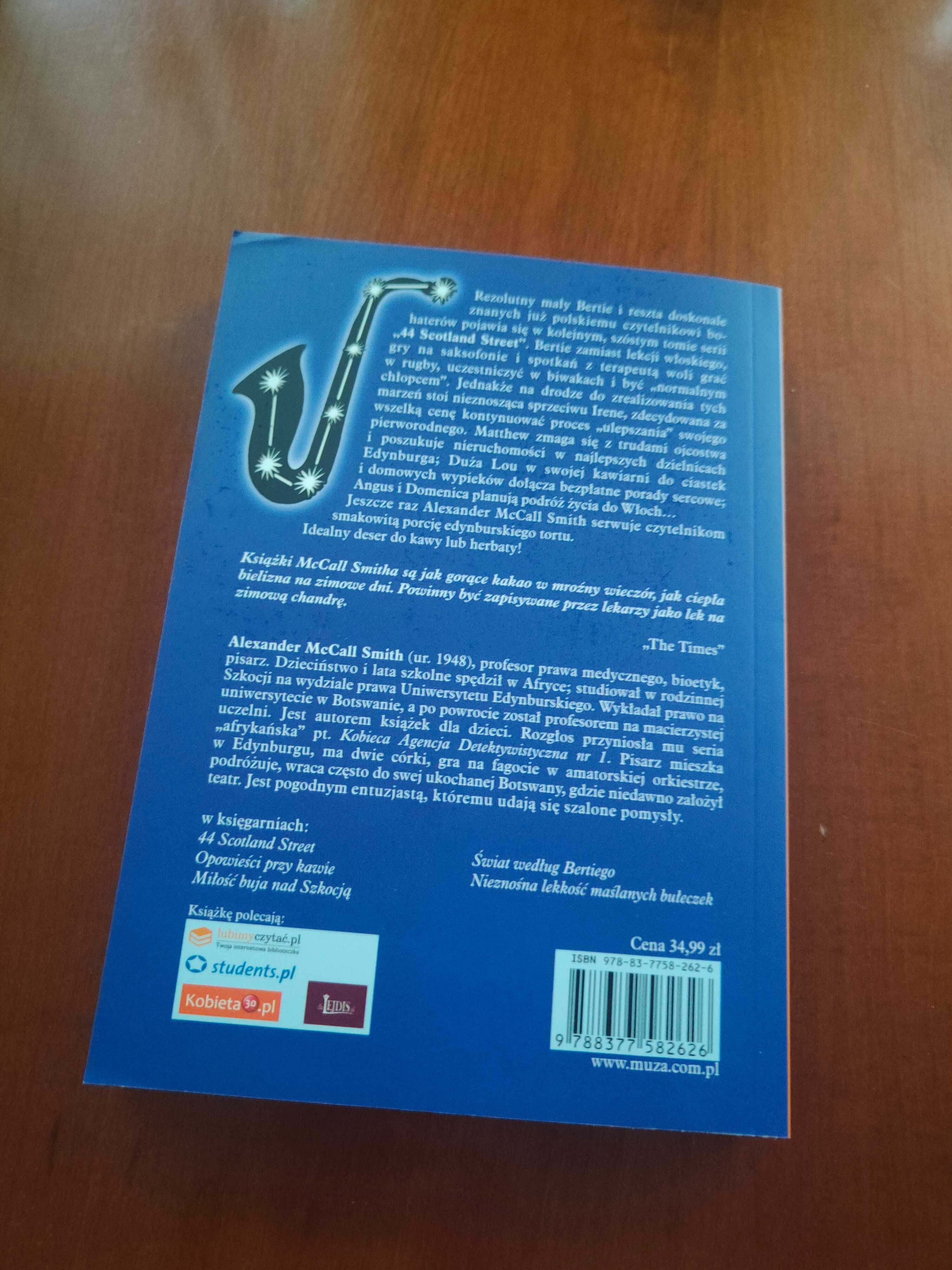 Alexander McCall Smith Mieć siedem lat