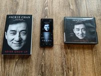 Unikat 8 CD Jackie Chan 'Never grow up' Audiobook