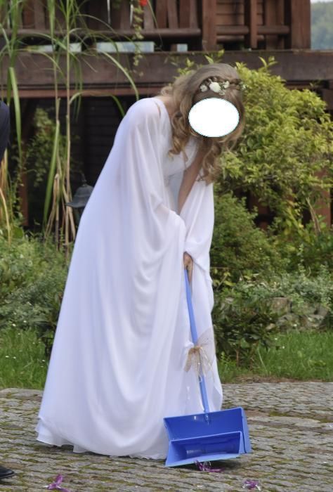 Suknia ślubna w stylu greckim