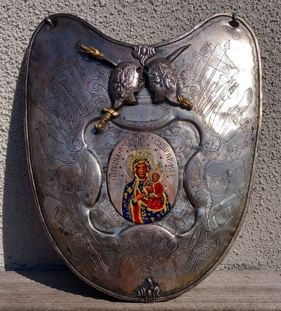 Ryngraf Konfederacja Barska z Matką Boską