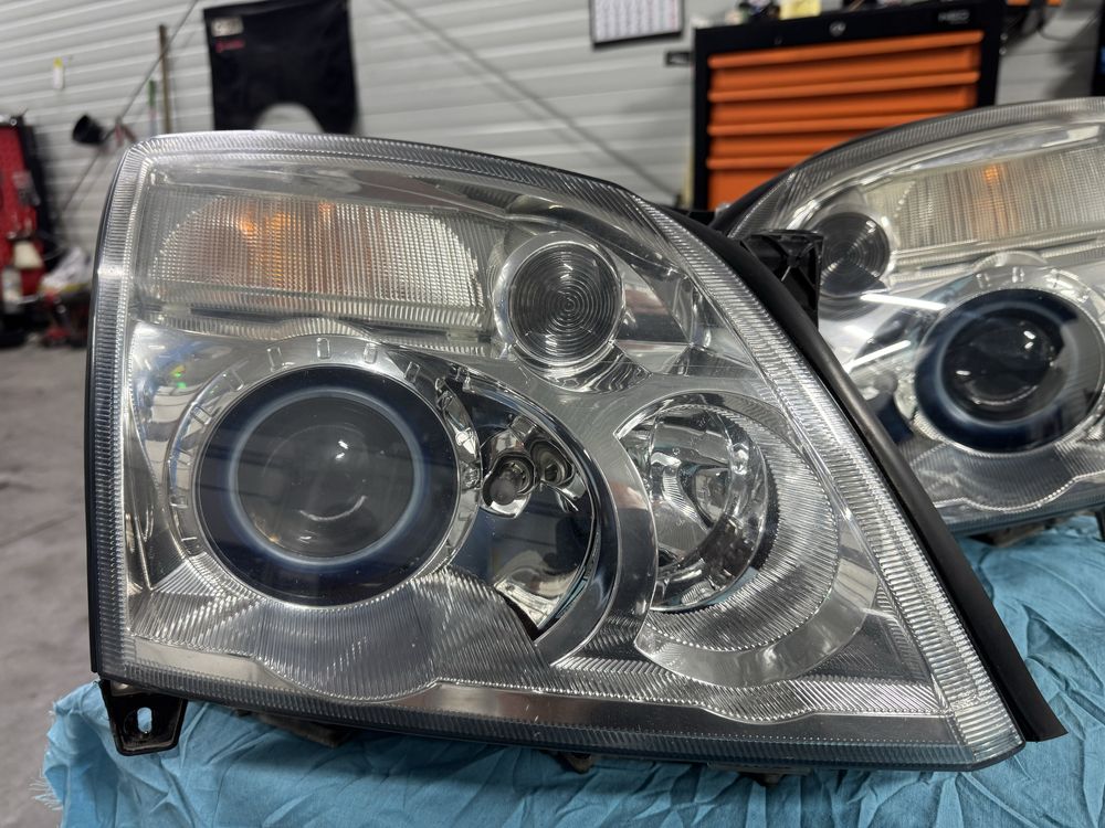 Opel vectra C bi-xenon skretny komplet EU