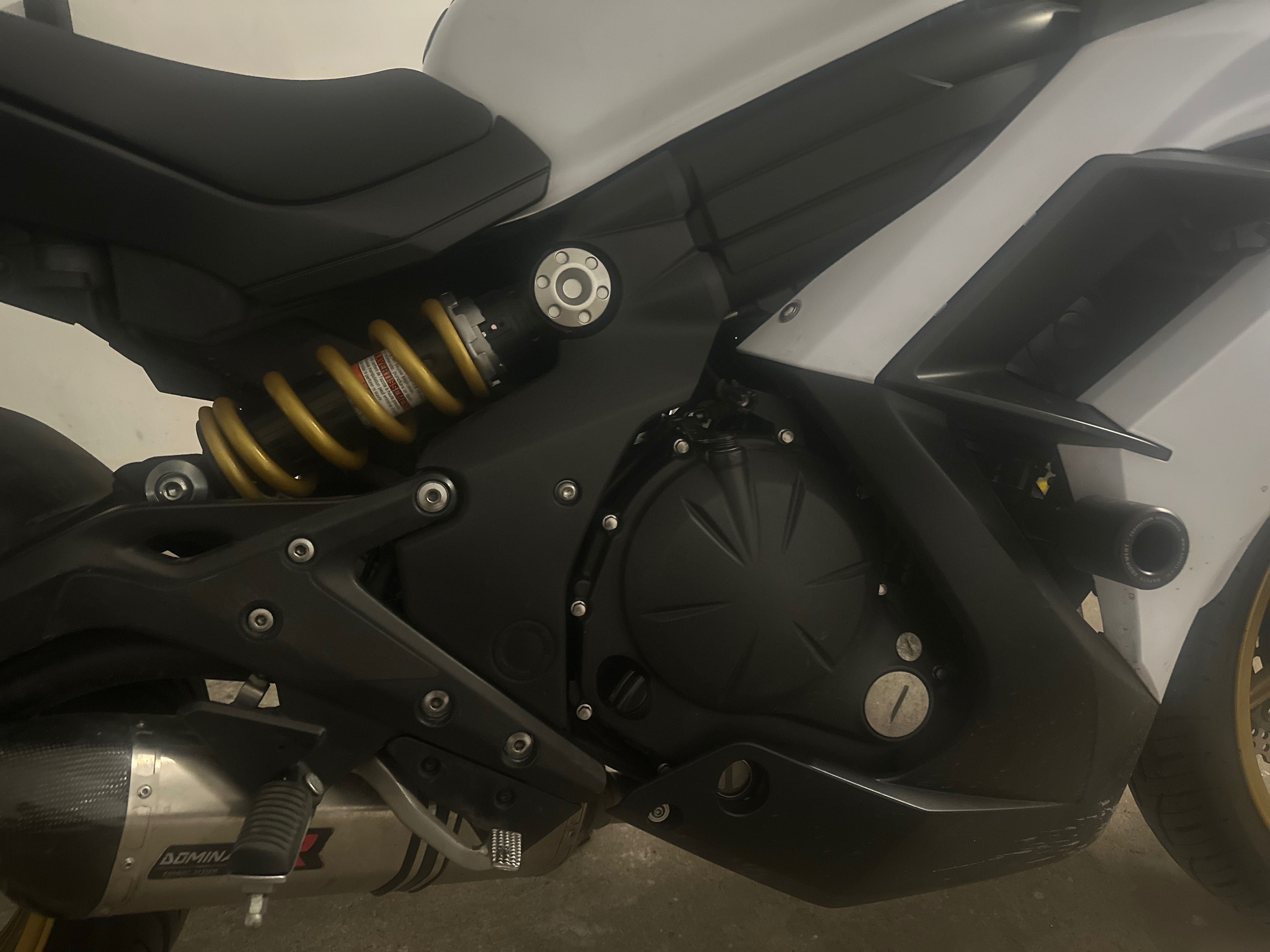 Kawasaki Er6f - od motocyklistki