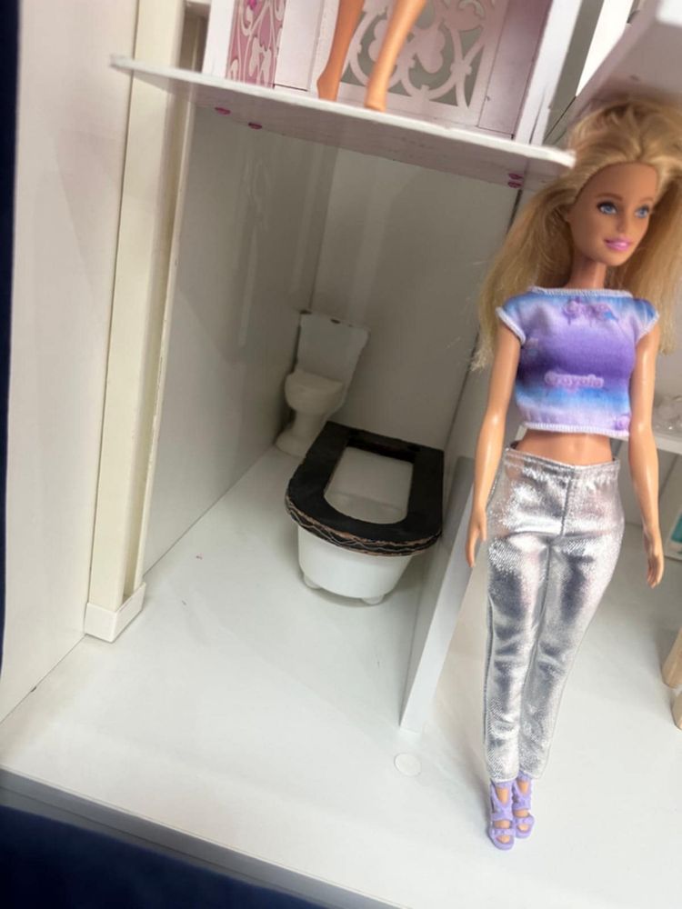 domek dla lalek barbie