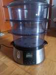Parowar Clatronic DG 3547 9 l srebrny/szary 800 W