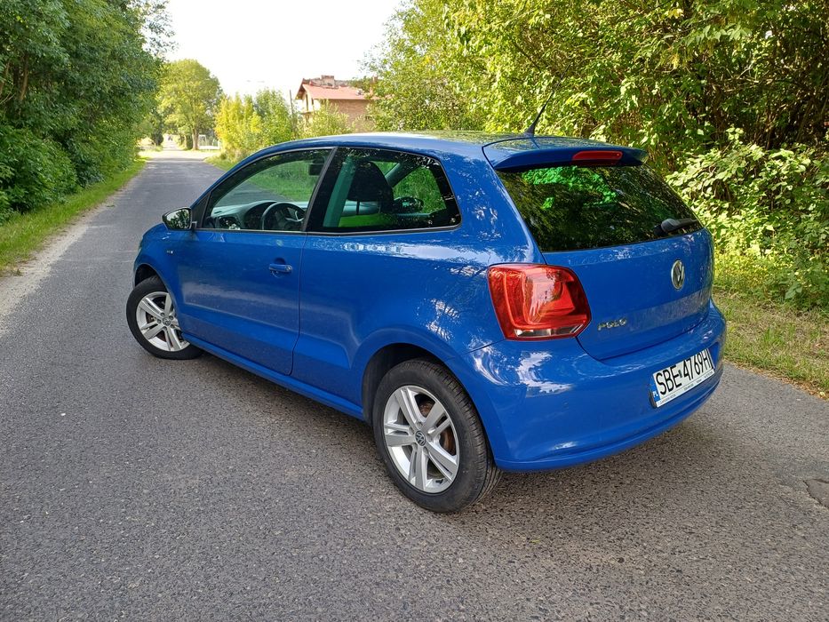 VW POLO V 6R 1.2 MPI Benzyna Wersja MATCH