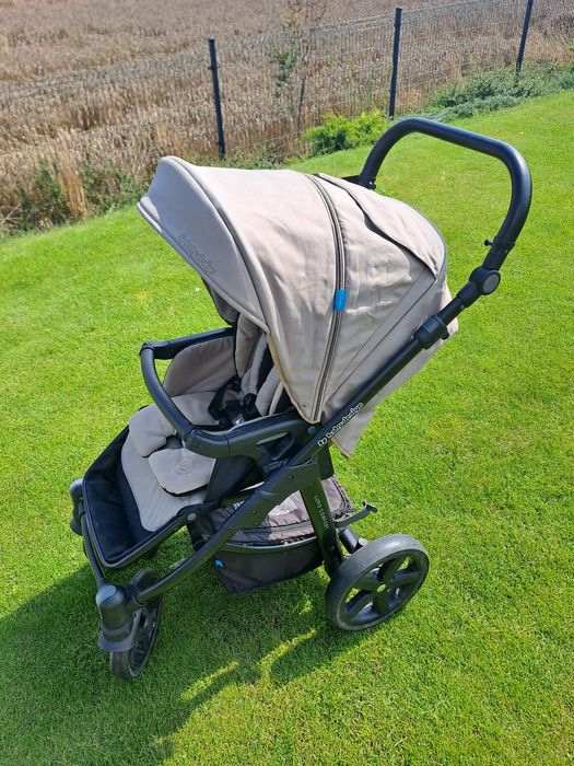 Wózek 2w1 Baby design lupo comfort gondola spacerówka