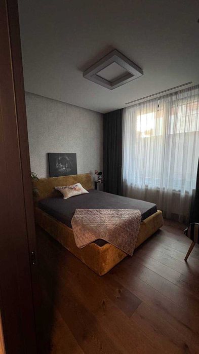 Продажа одноэтажного дома с бассейном и ремонтом в Сосновом Береге.