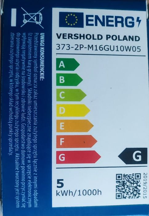 Żarówki Lethe Led gu10