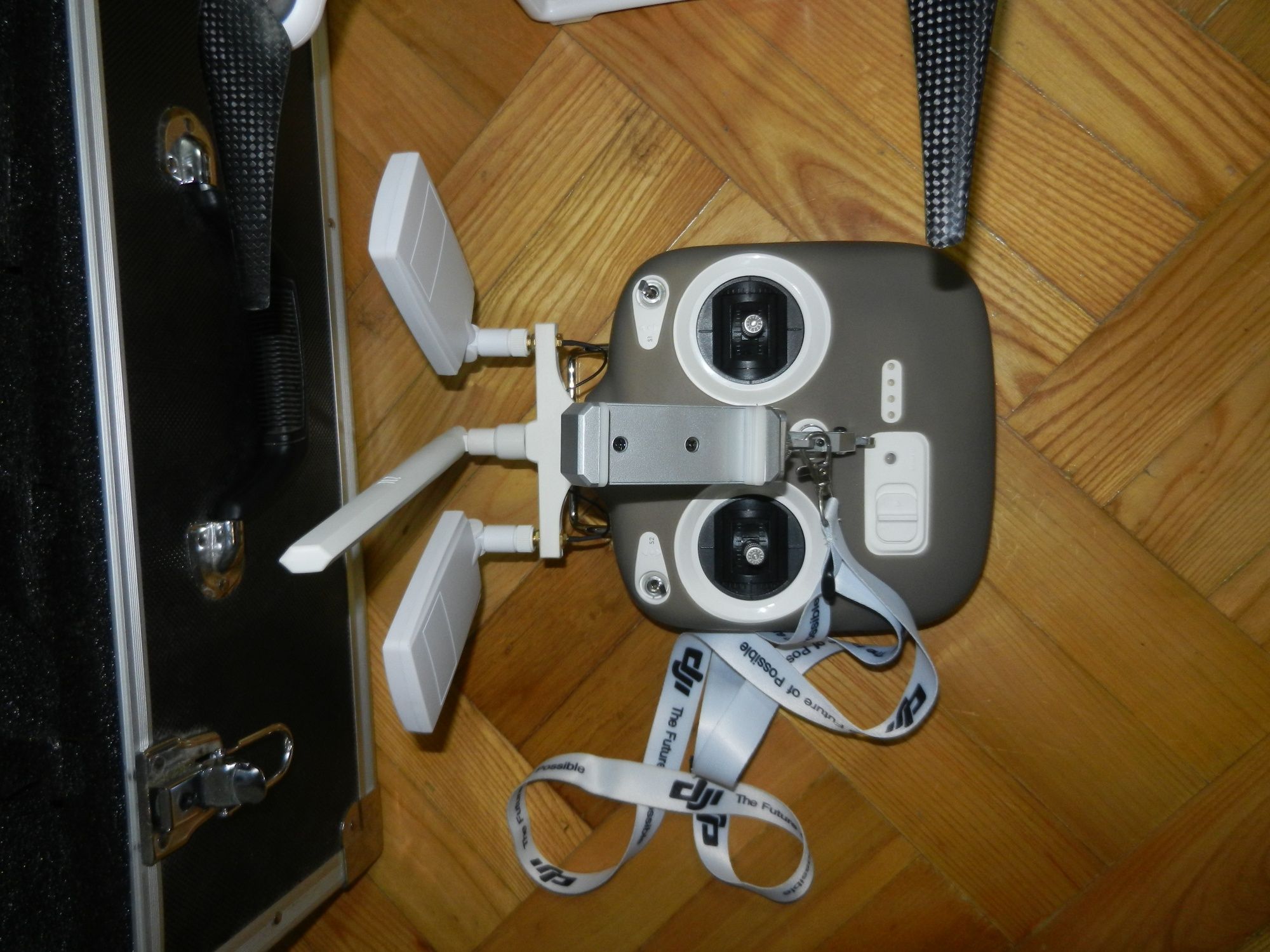 DJI Phantom 3 Standard bogate wyposażenie