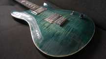 Gitara doublecut w stylu PRS