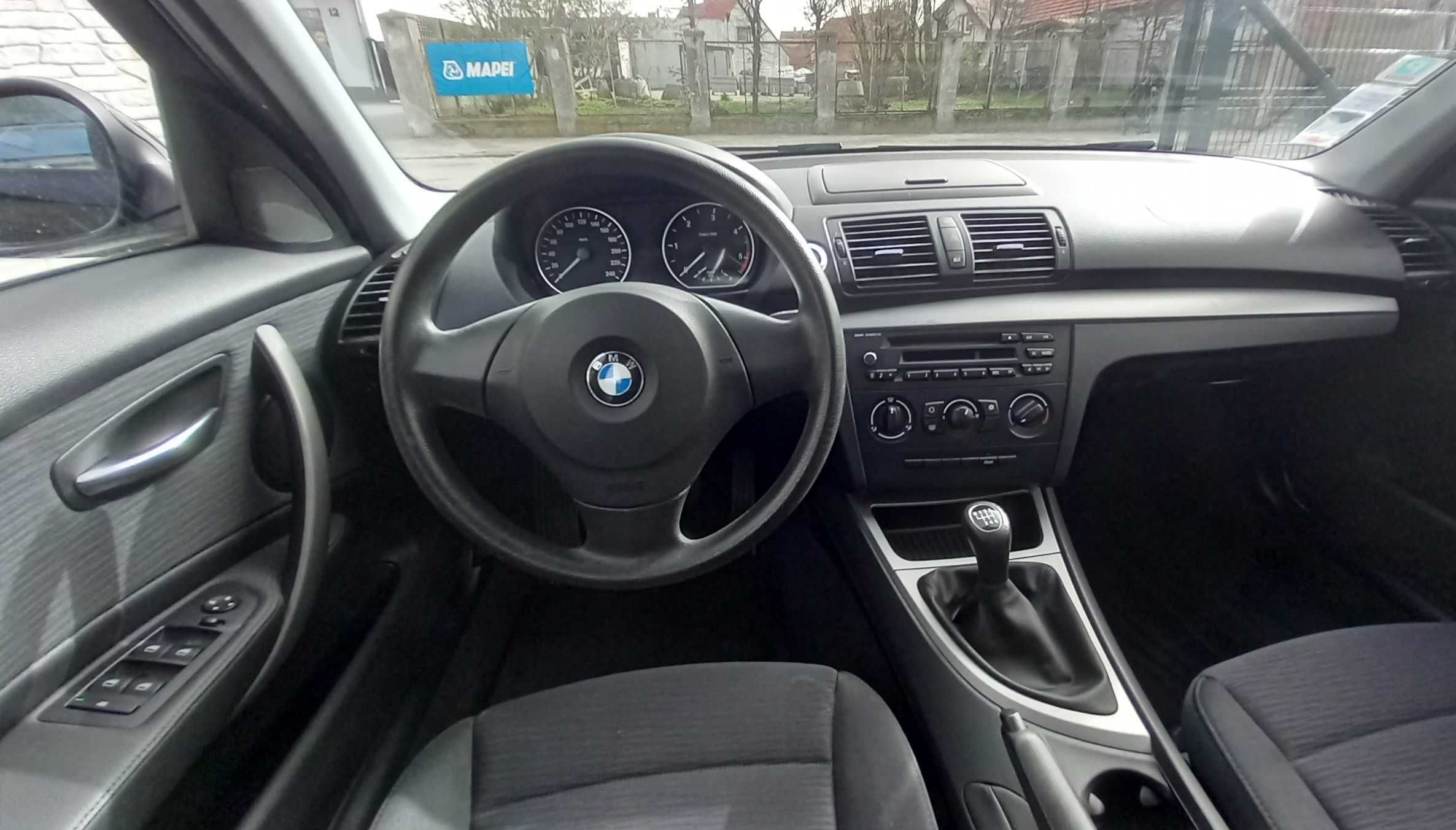 BMW Seria 1 e87 2.0 Diesel Zadbany Sprowadzony