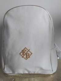 Plecak Fashion bags biały nowy z metką