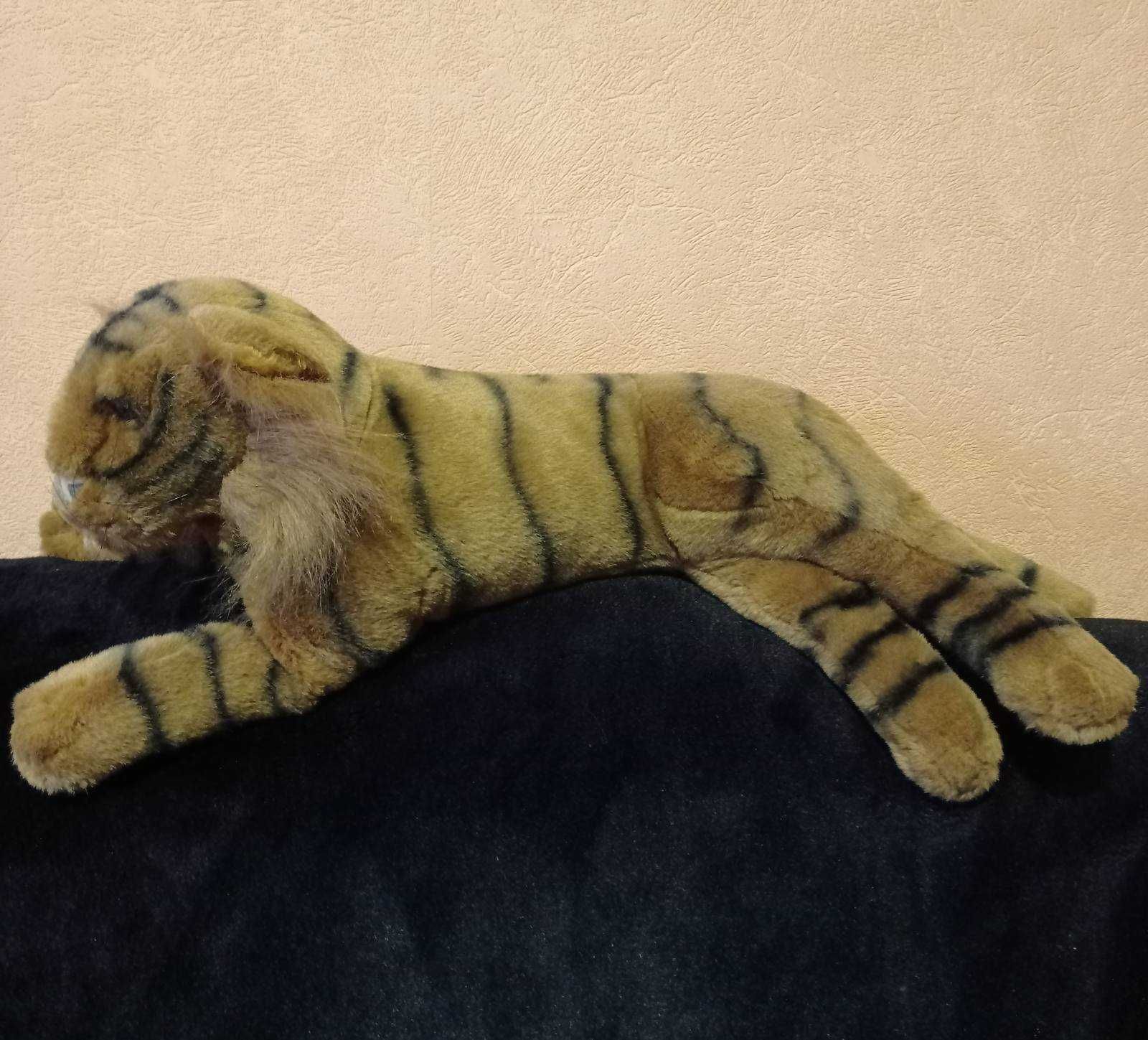 Большая мягкая игрушка Тигр, 60 см (Германия).