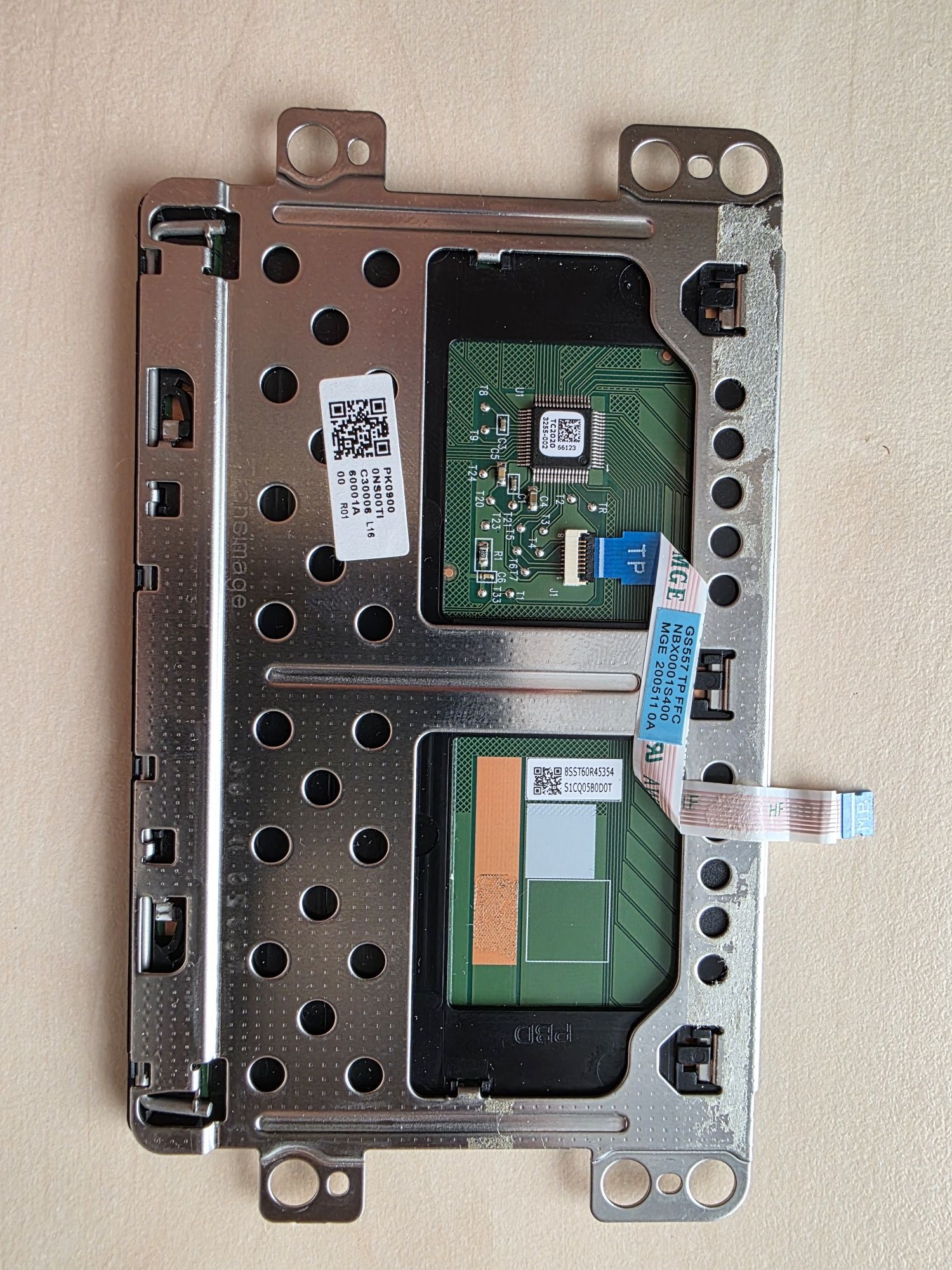 Touchpad / palmrest do laptopa Lenovo IdeaPad 5 15ARE05.
