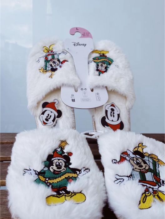 Домашні тапочки Дісней оригінальний мерч Грінч Hello Kitty Міккі Маус