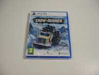 Snow Runner PL - GRA Ps5 - Opole 4177