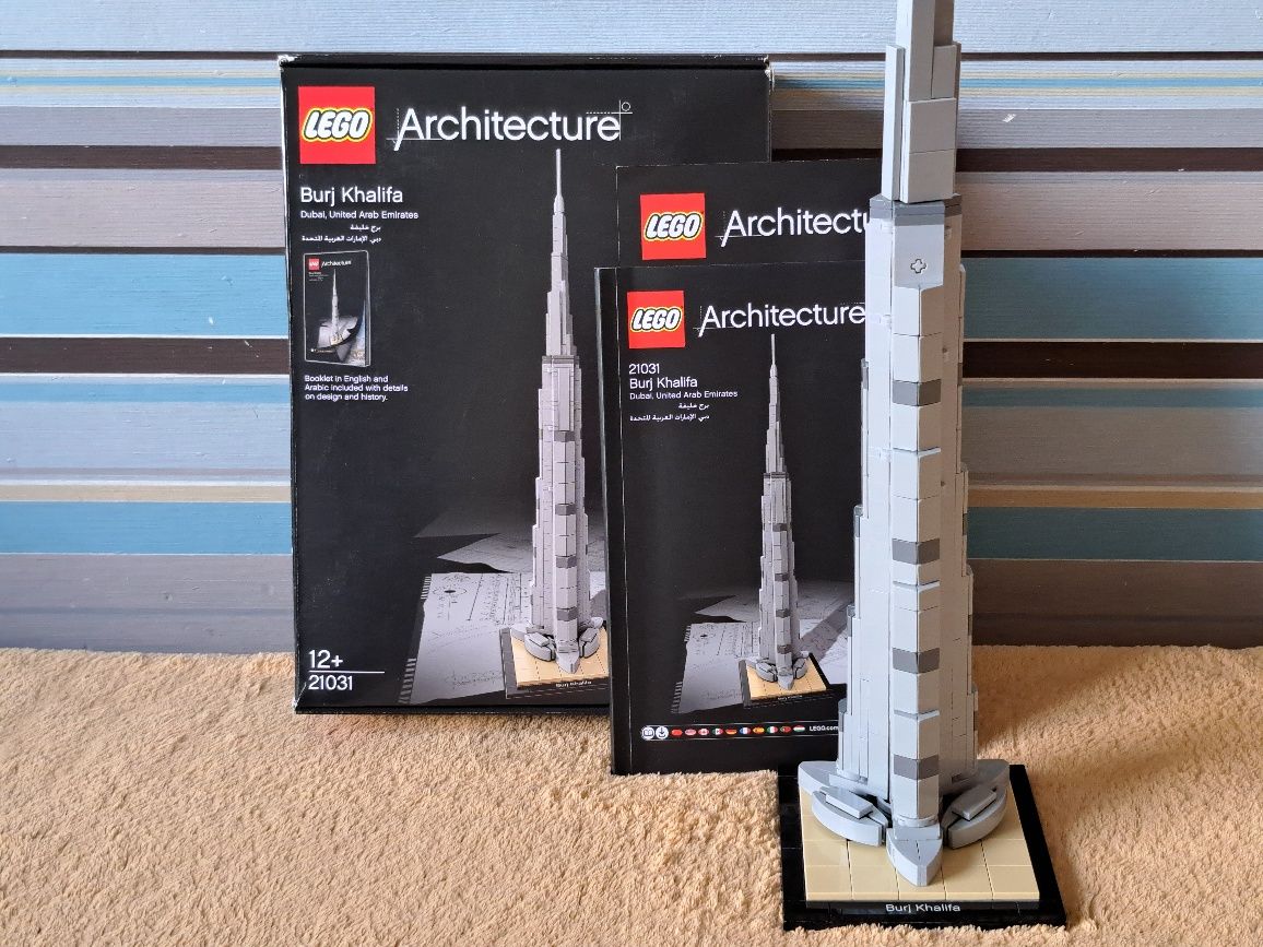 Lego Architecture 21031 Burj Khalifa JAK NOWY!!!