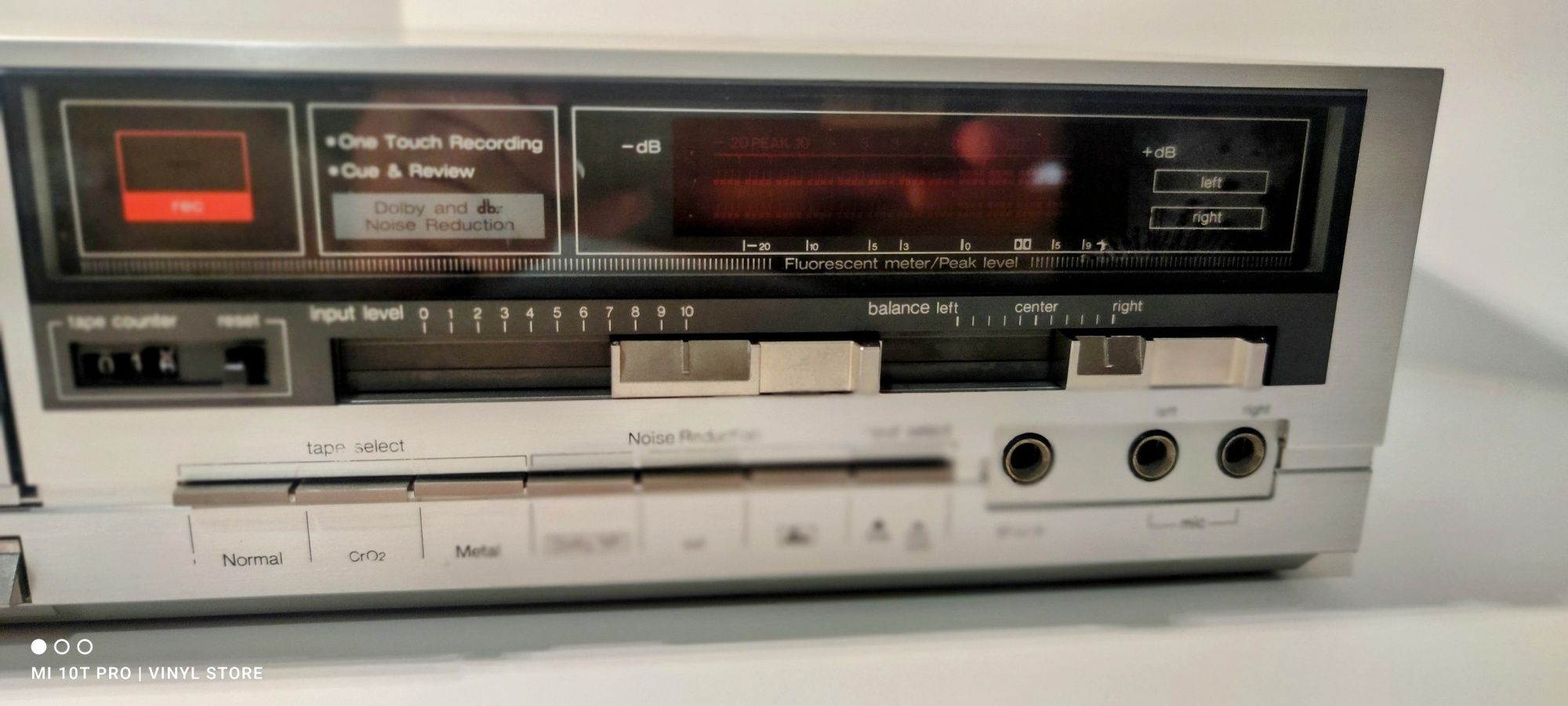 Technics RS-B16 Vintage Leitor Deck de Cassete Estéreo