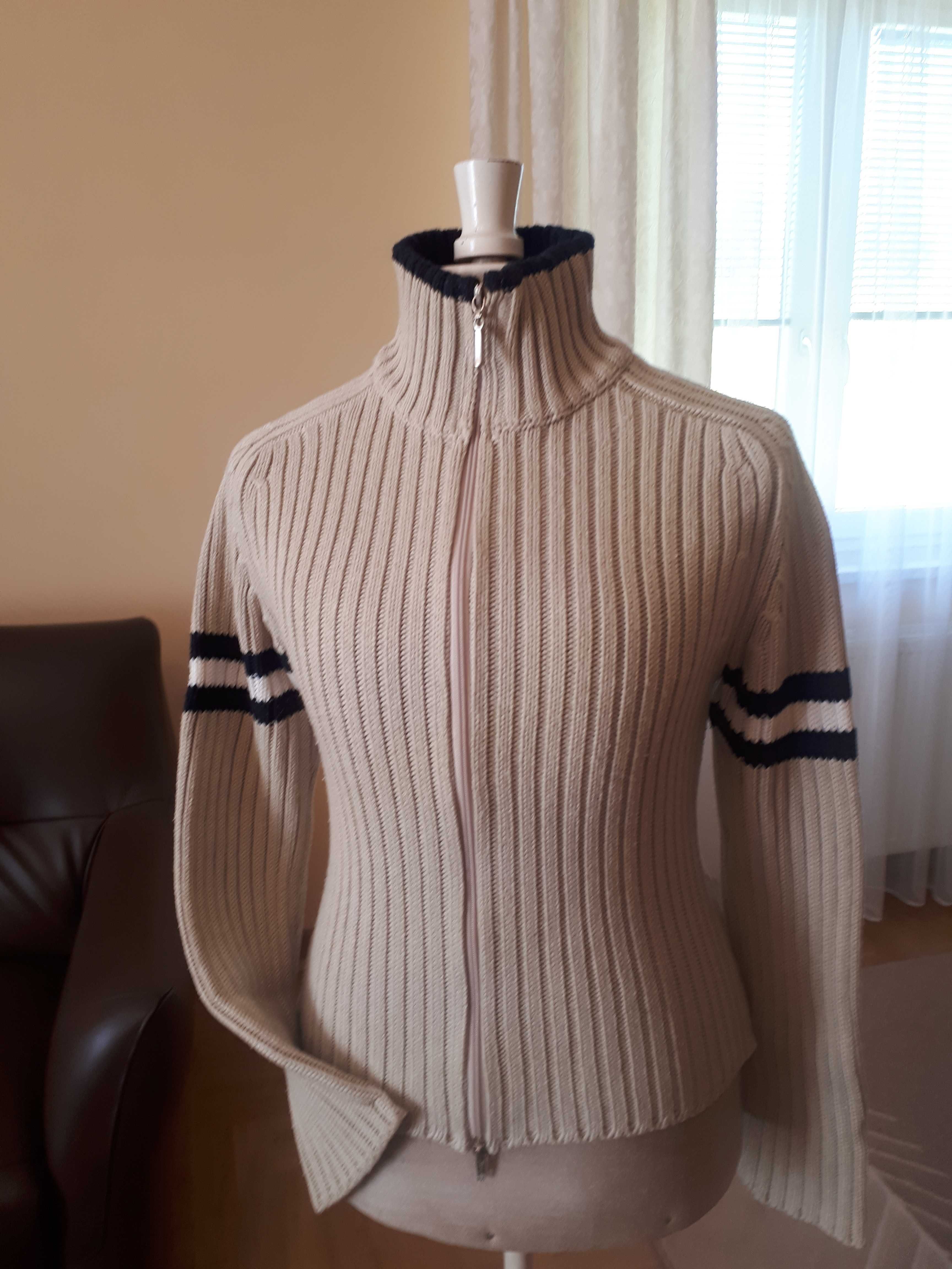Sweter beżowy, damski