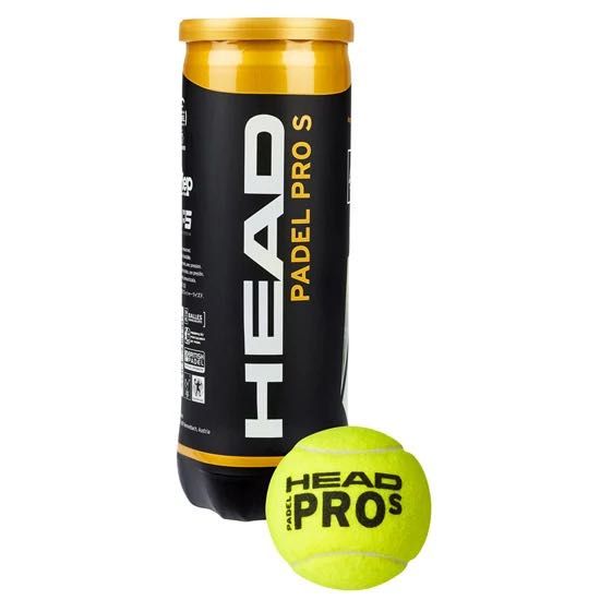 Bolas Padel Head Pro S